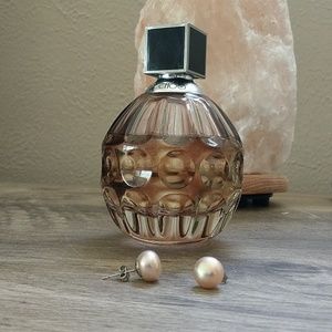 Large Freshwater Pearl Earrings
